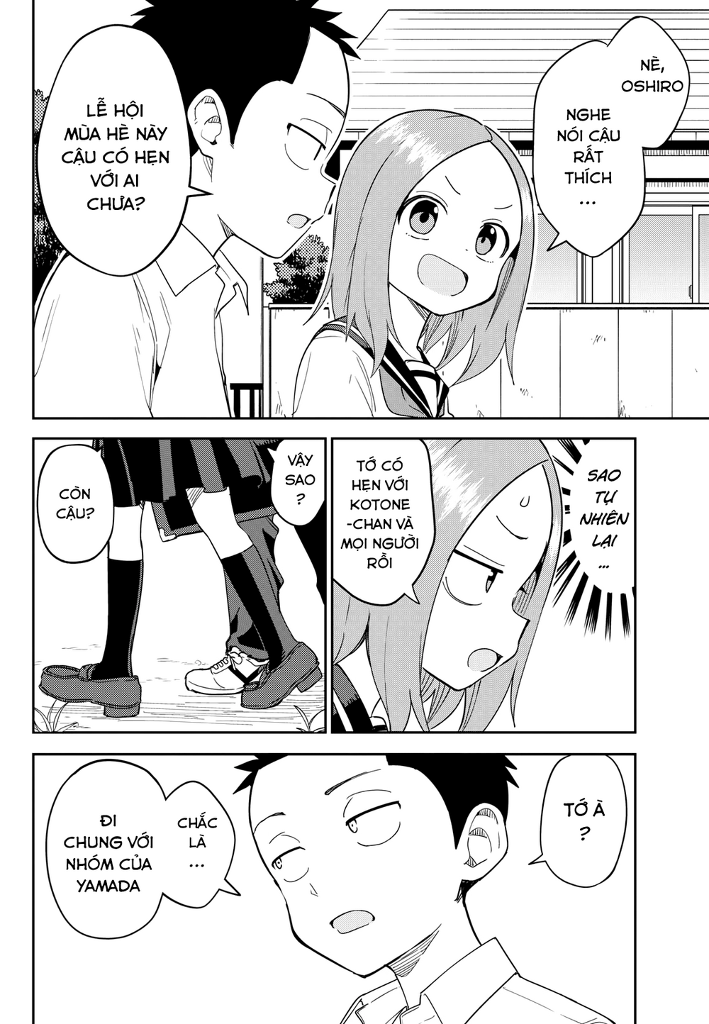 Karakai Jouzu (?) No Nishikata-San - Chap 8