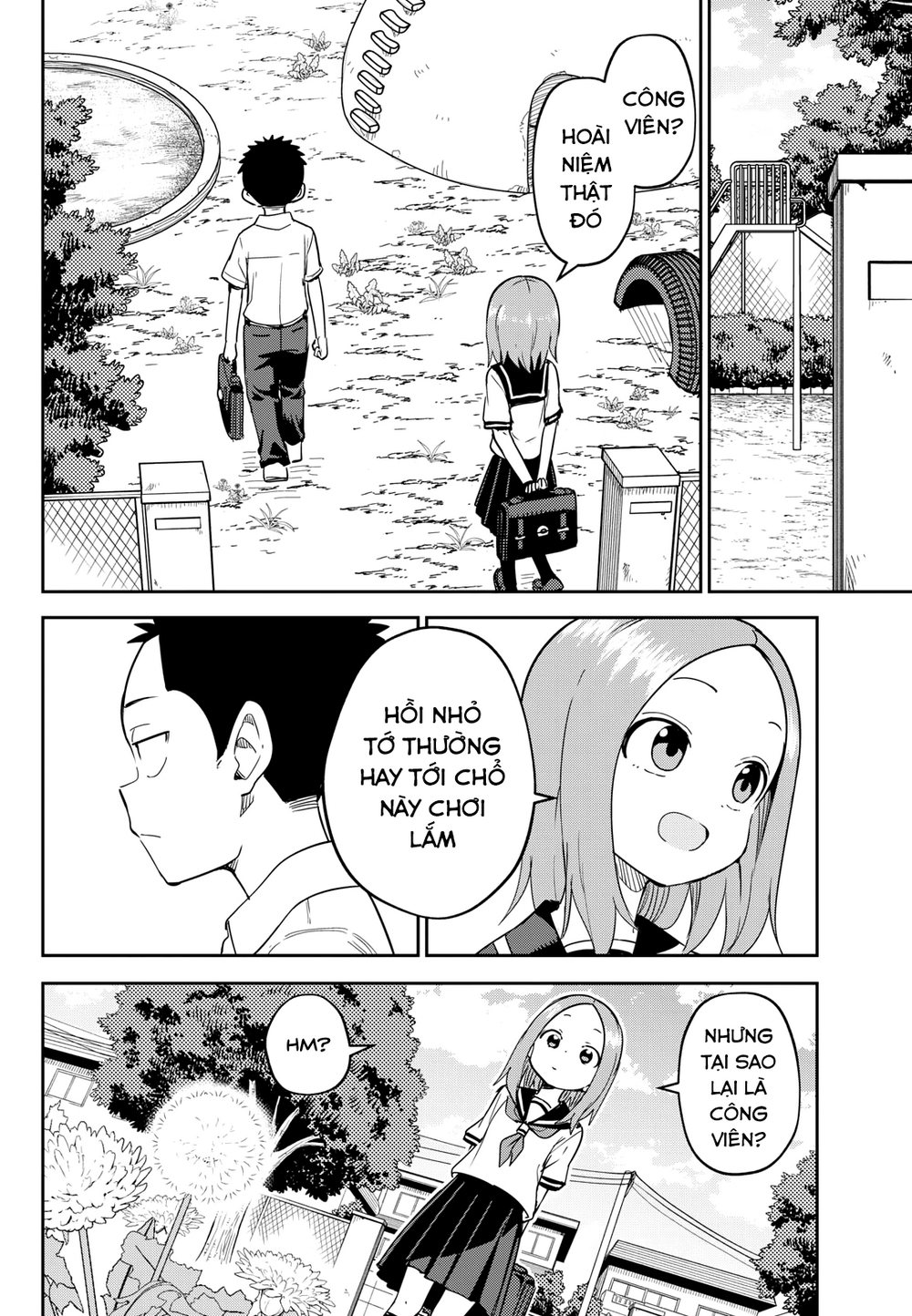 Karakai Jouzu (?) No Nishikata-San - Chap 8
