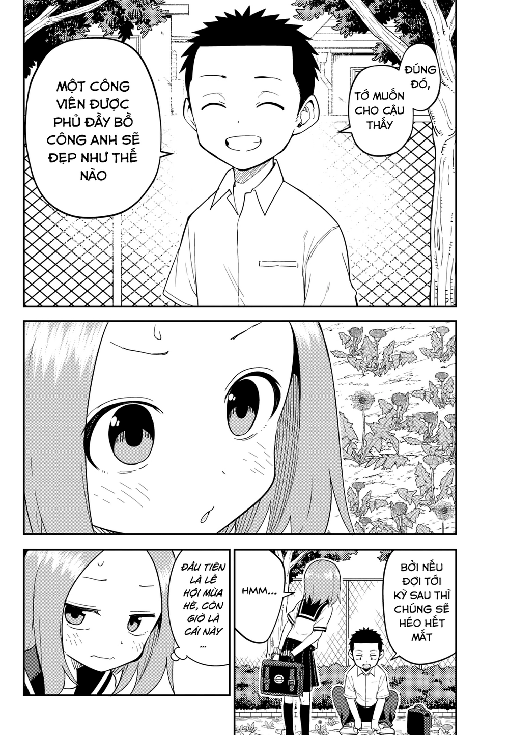 Karakai Jouzu (?) No Nishikata-San - Chap 8