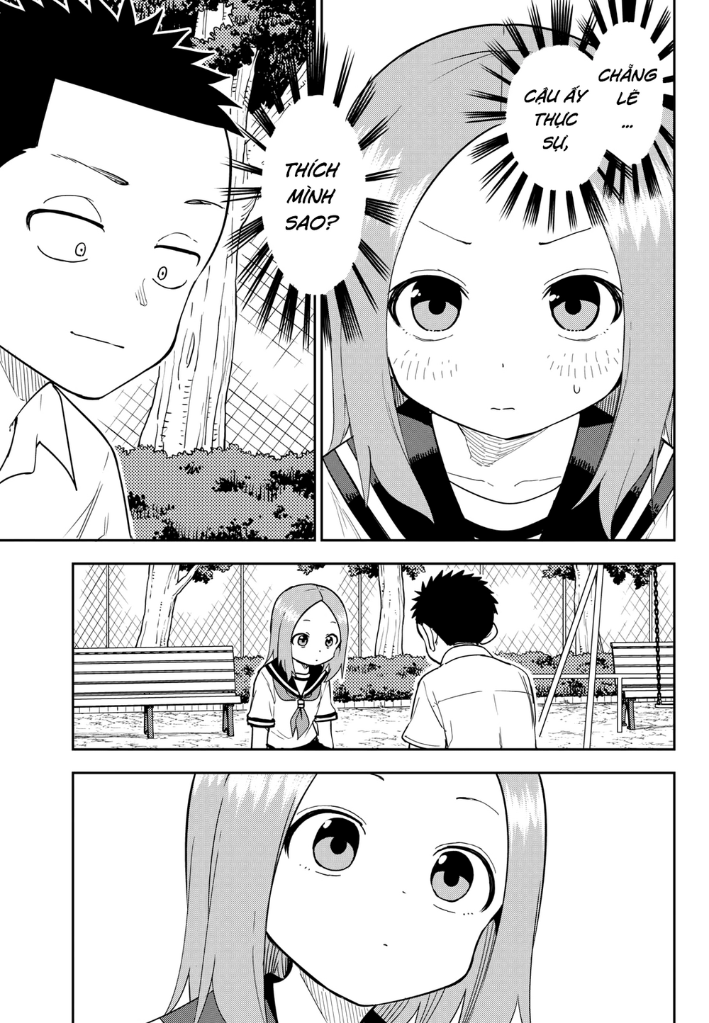 Karakai Jouzu (?) No Nishikata-San - Chap 8
