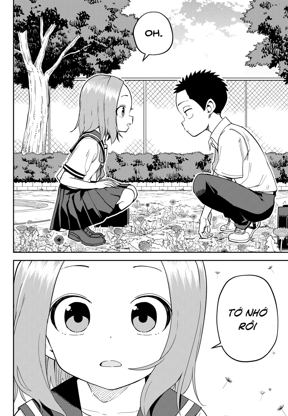 Karakai Jouzu (?) No Nishikata-San - Chap 8