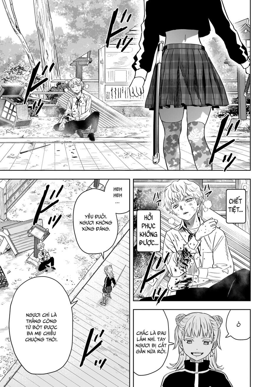 Kẻ Bảo Vệ Phù Thủy Là Một Orge - Chap 117
