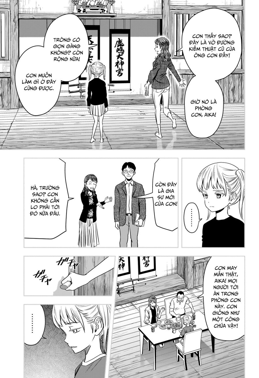 Kẻ Bảo Vệ Phù Thủy Là Một Orge - Chap 117