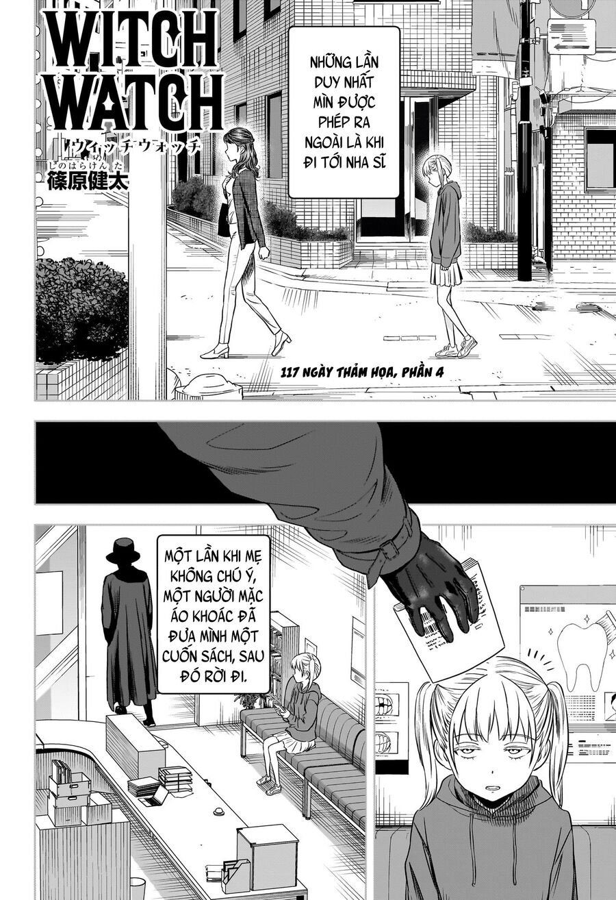 Kẻ Bảo Vệ Phù Thủy Là Một Orge - Chap 117