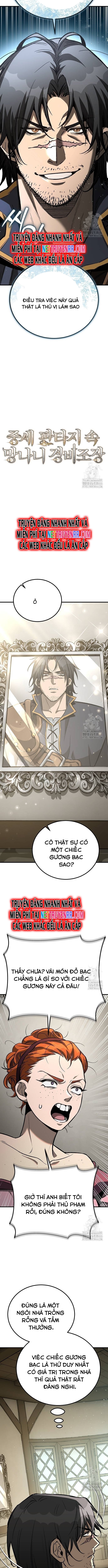 Kẻ Điên Và Đội Trưởng Cảnh Vệ - Chap 22