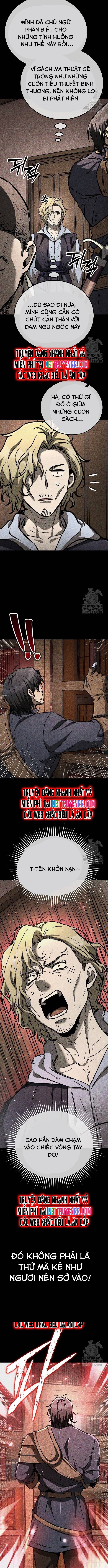Kẻ Điên Và Đội Trưởng Cảnh Vệ - Chap 22