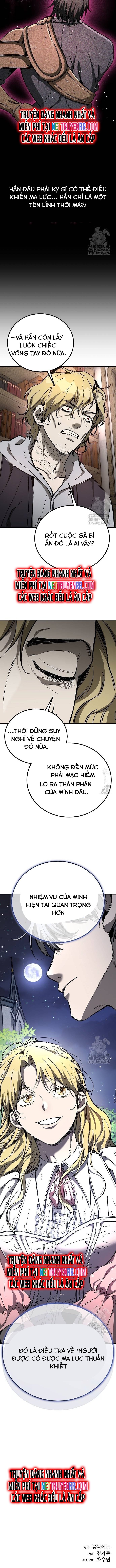 Kẻ Điên Và Đội Trưởng Cảnh Vệ - Chap 22