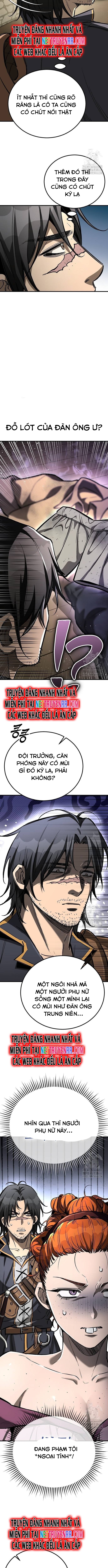 Kẻ Điên Và Đội Trưởng Cảnh Vệ - Chap 22