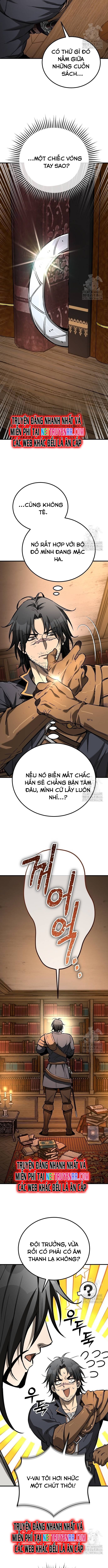 Kẻ Điên Và Đội Trưởng Cảnh Vệ - Chap 22