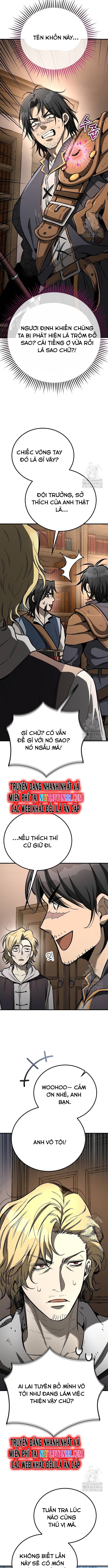 Kẻ Điên Và Đội Trưởng Cảnh Vệ - Chap 22