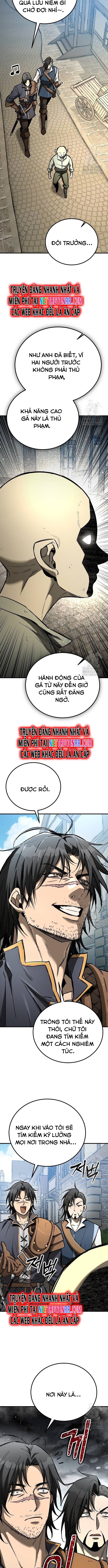 Kẻ Điên Và Đội Trưởng Cảnh Vệ - Chap 22