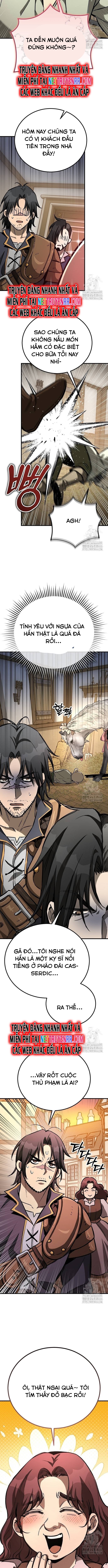 Kẻ Điên Và Đội Trưởng Cảnh Vệ - Chap 22
