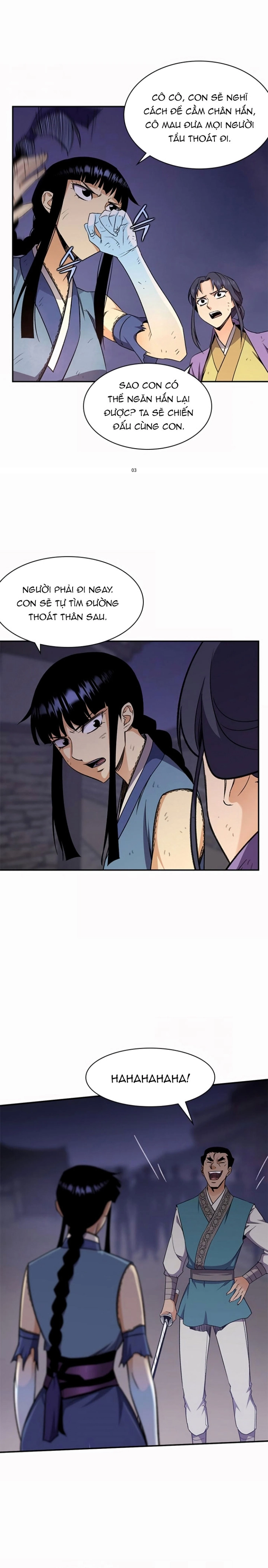 Kẻ Mạnh Nhất Lịch Sử - Chap 36
