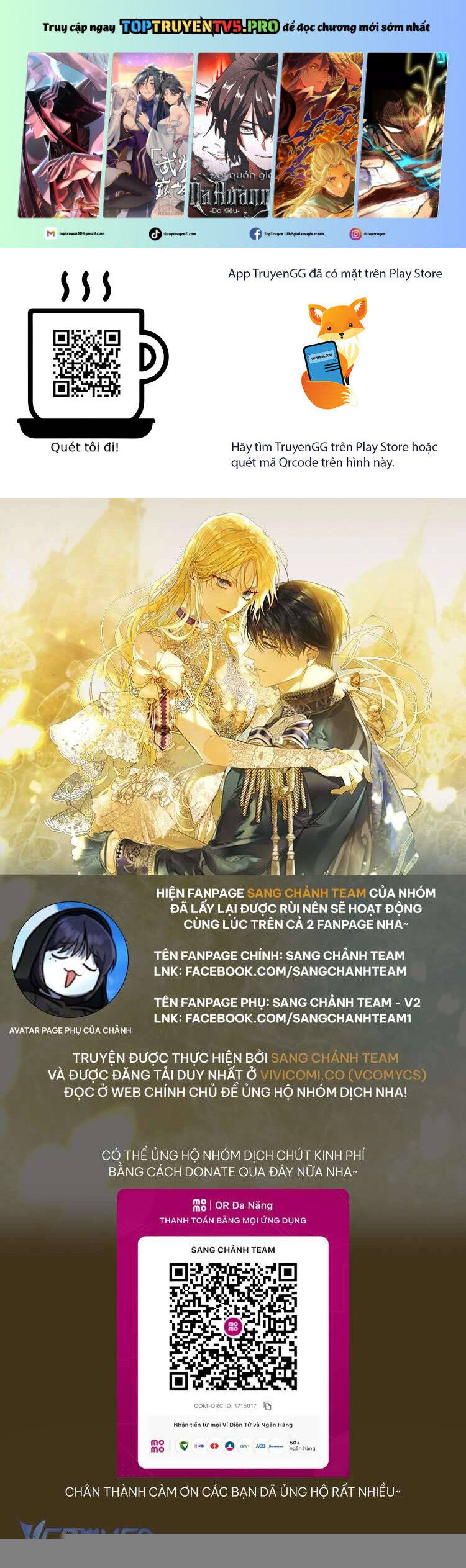 Kẻ Phản Diện Là Một Con Rối - Chap 111