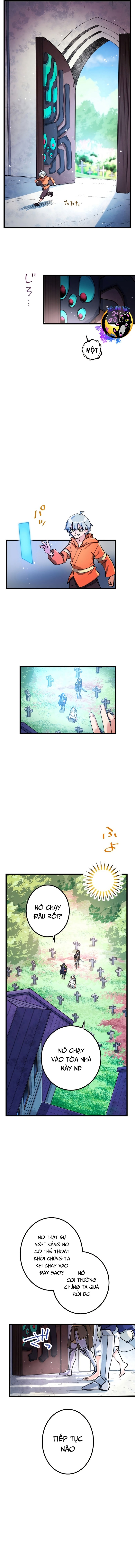 Kẻ Thống Trị Trò Chơi Thứ Hai - Chap 16