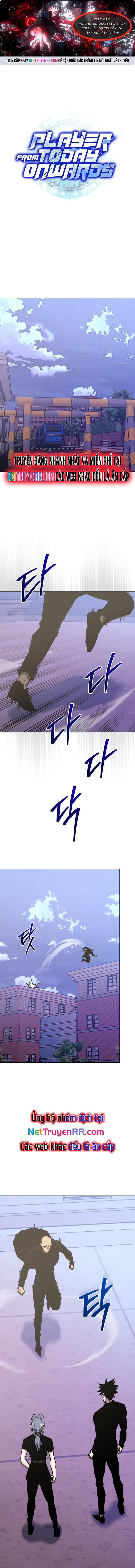 Kể Từ Bây Giờ, Tôi Là Một Người Chơi - Chap 109