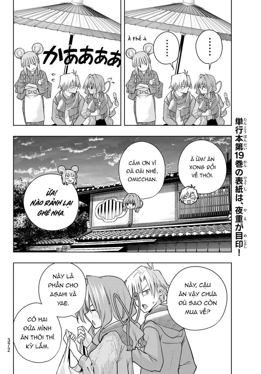 Kết Duyên Nhà Kamigami - Chap 179