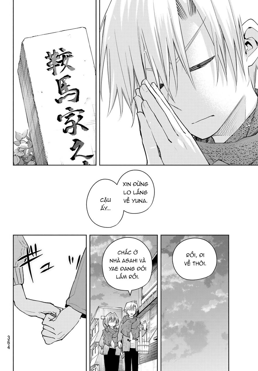 Kết Duyên Nhà Kamigami - Chap 179