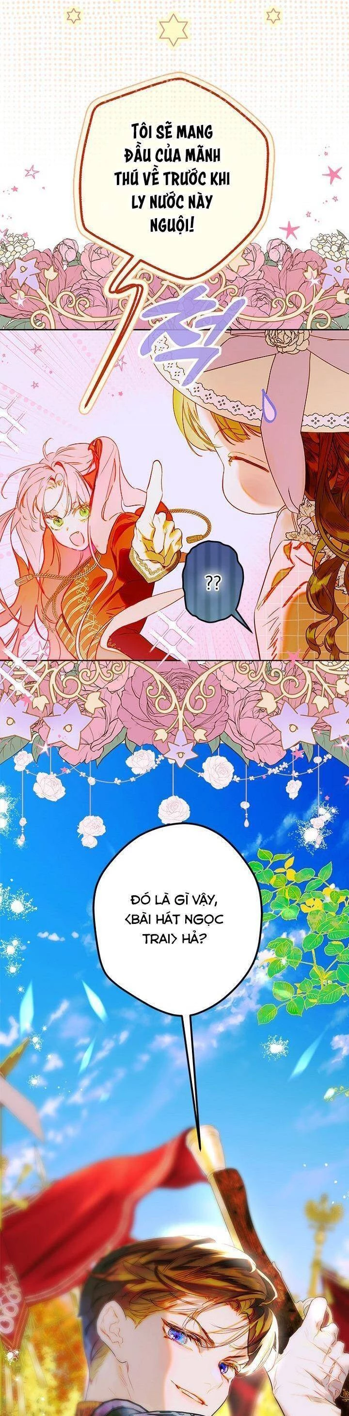 Khế Ước Hôn Nhân Của Mẹ Tôi - Chap 76