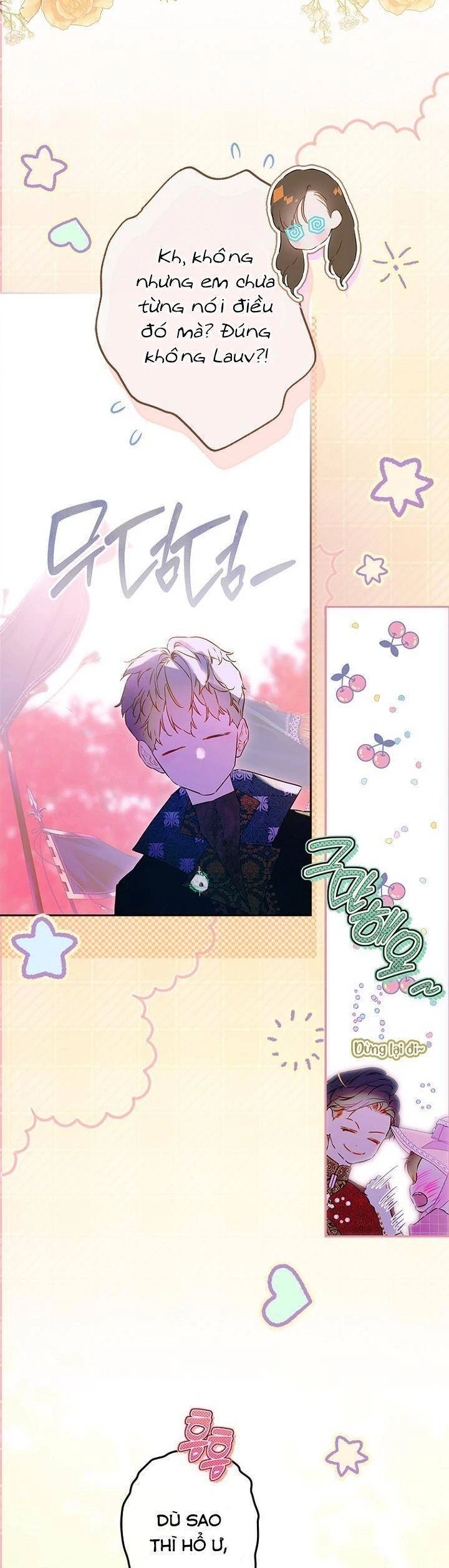 Khế Ước Hôn Nhân Của Mẹ Tôi - Chap 76