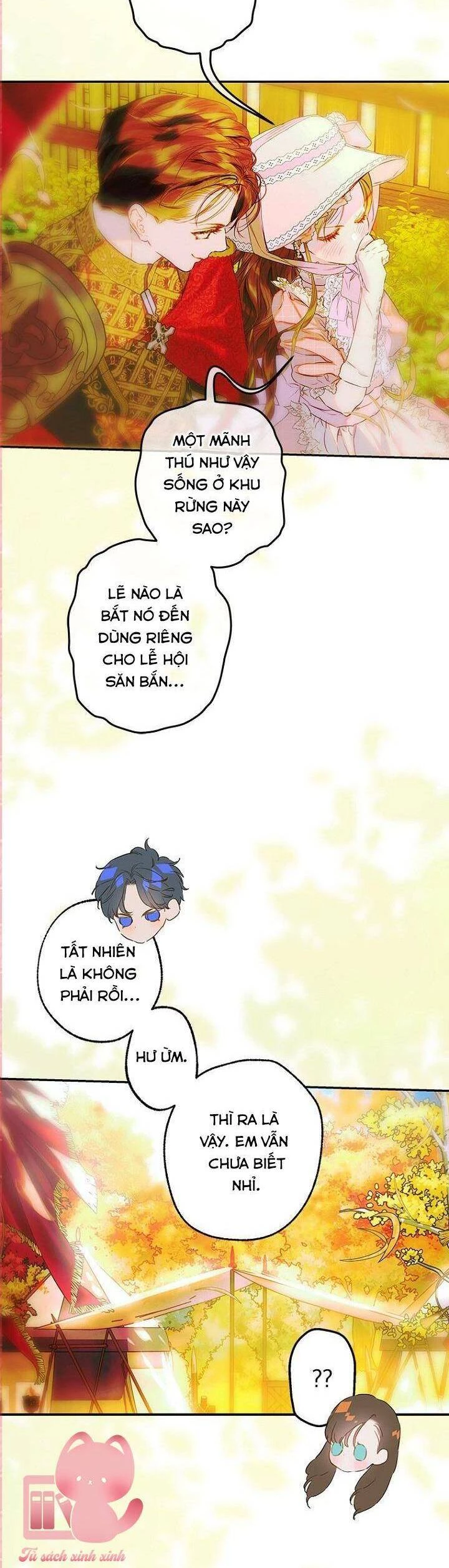 Khế Ước Hôn Nhân Của Mẹ Tôi - Chap 76