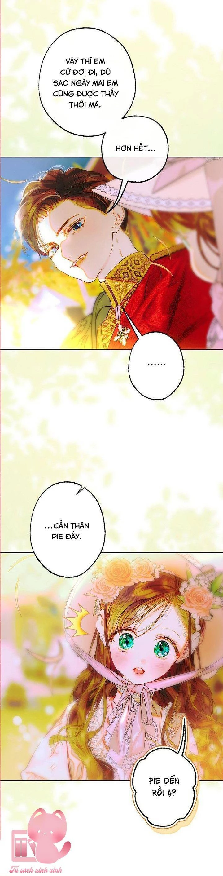 Khế Ước Hôn Nhân Của Mẹ Tôi - Chap 76