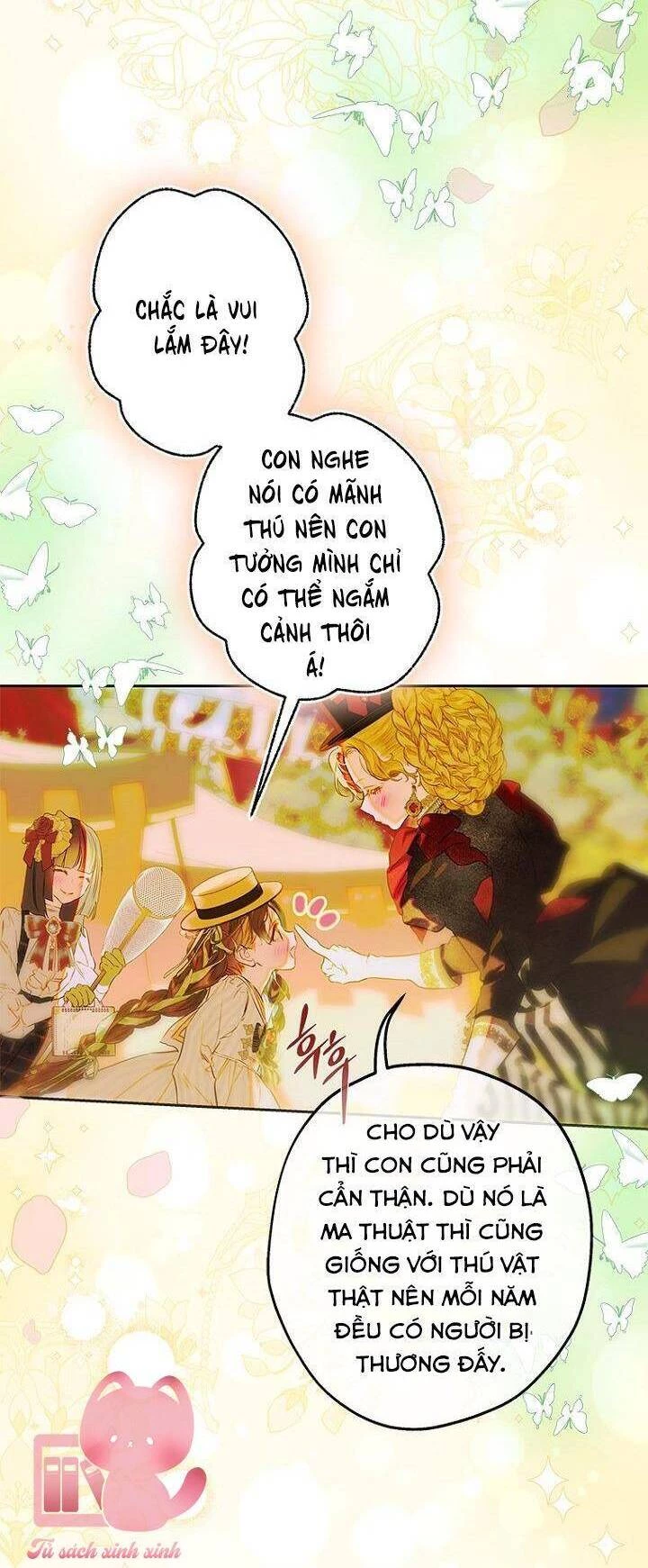 Khế Ước Hôn Nhân Của Mẹ Tôi - Chap 76