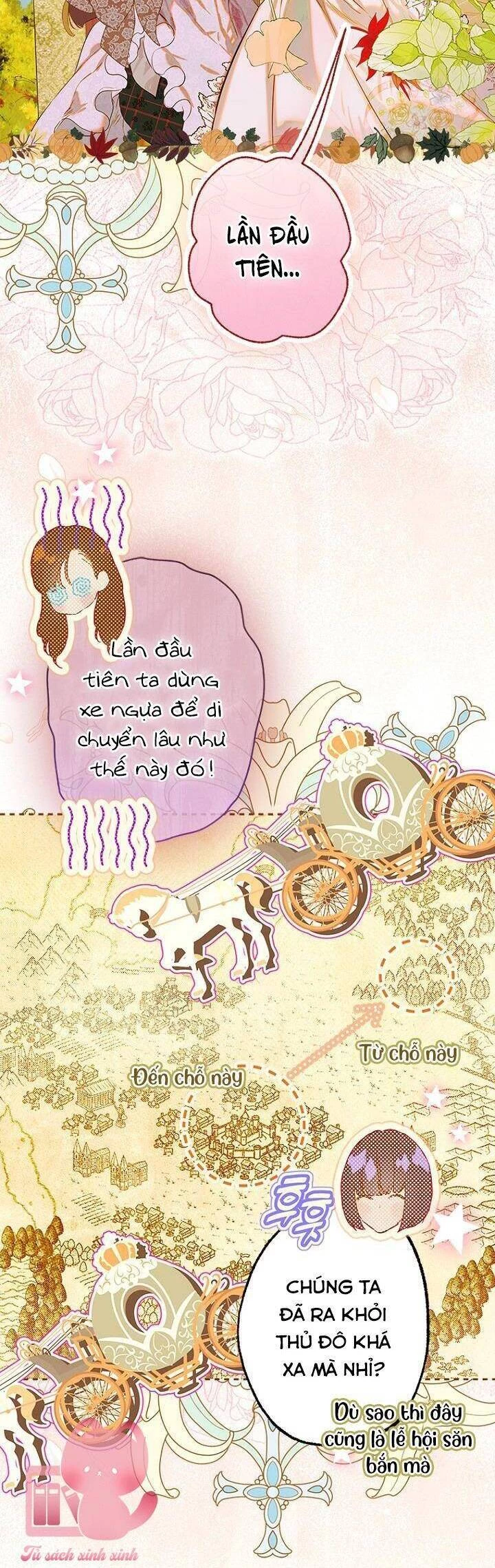 Khế Ước Hôn Nhân Của Mẹ Tôi - Chap 76