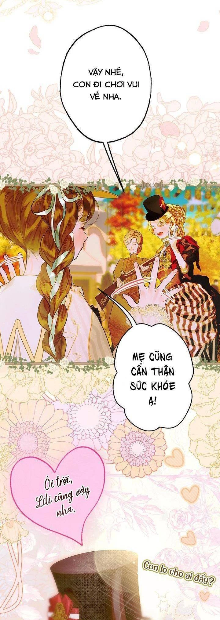 Khế Ước Hôn Nhân Của Mẹ Tôi - Chap 76