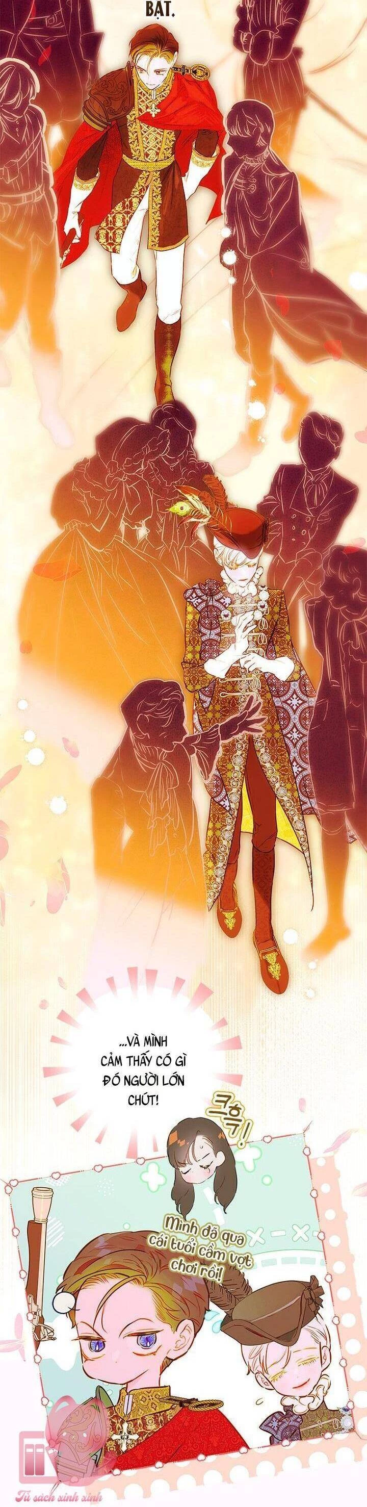 Khế Ước Hôn Nhân Của Mẹ Tôi - Chap 76
