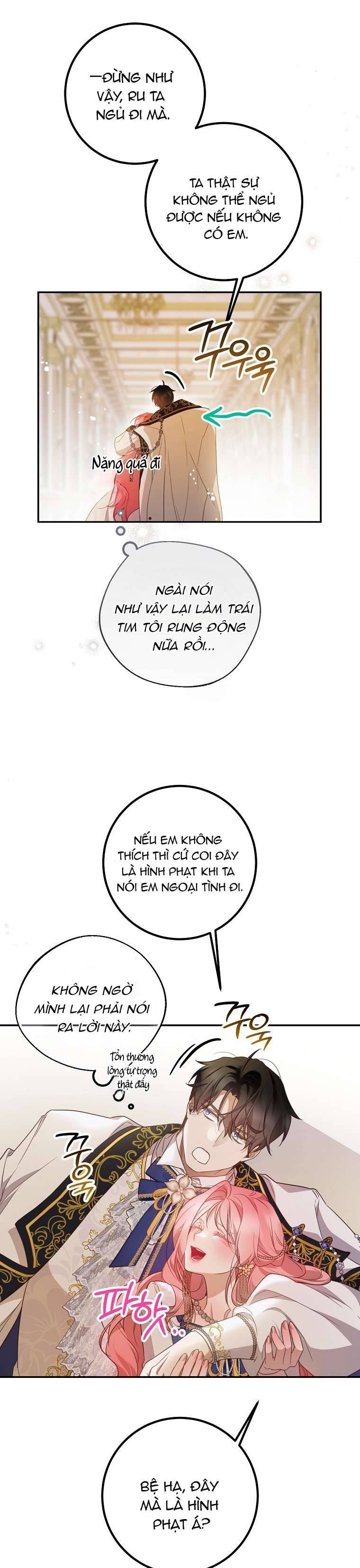 Khi Trái Tim Dẫn Lối Đôi Ta - Chap 43