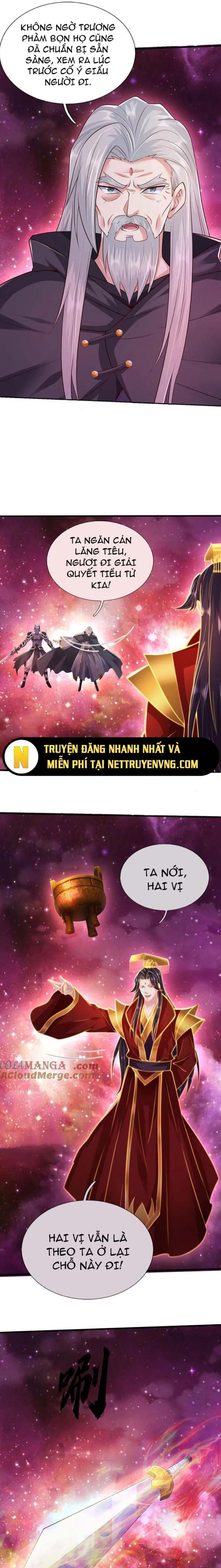 Khởi Đầu Có Kiếm Vực, Ta Sẽ Trở Thành Kiếm Thần - Chap 206
