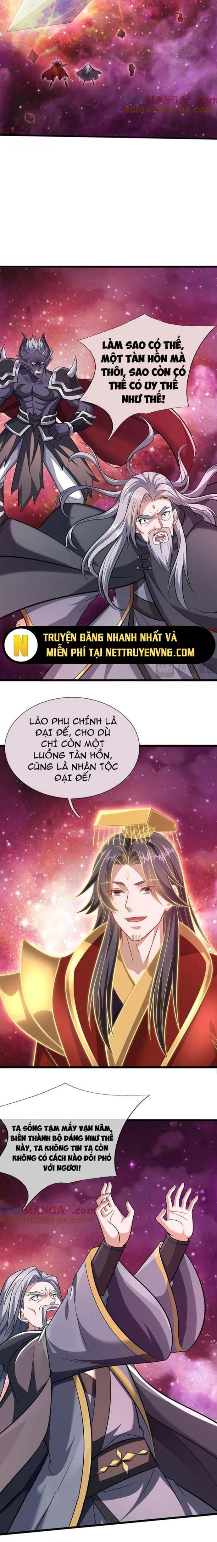 Khởi Đầu Có Kiếm Vực, Ta Sẽ Trở Thành Kiếm Thần - Chap 206