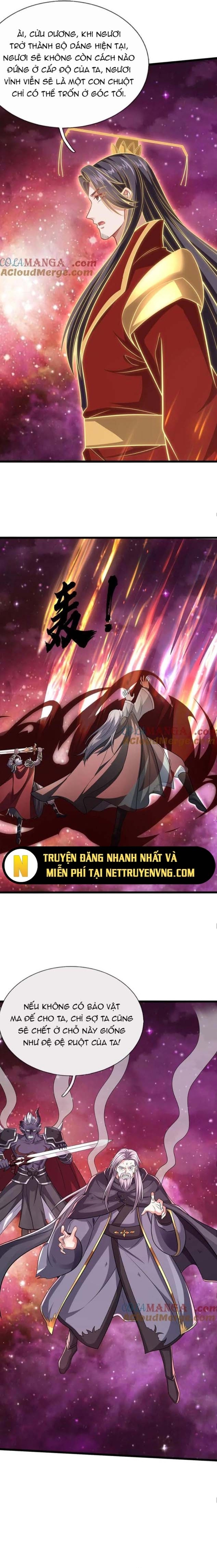 Khởi Đầu Có Kiếm Vực, Ta Sẽ Trở Thành Kiếm Thần - Chap 206