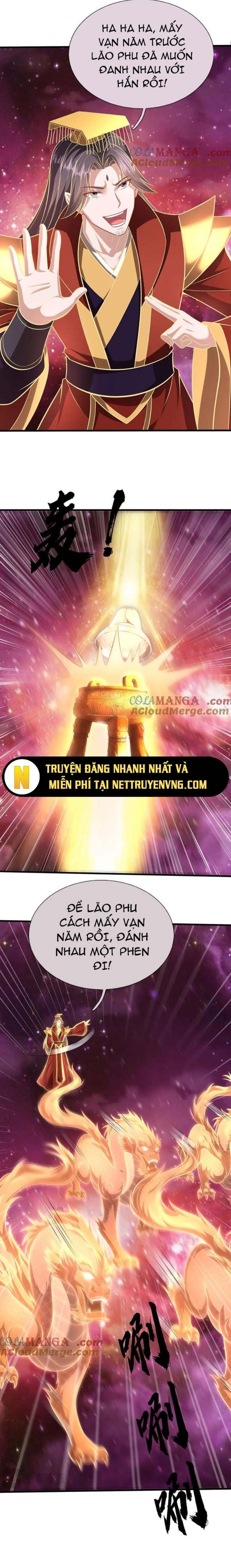 Khởi Đầu Có Kiếm Vực, Ta Sẽ Trở Thành Kiếm Thần - Chap 206