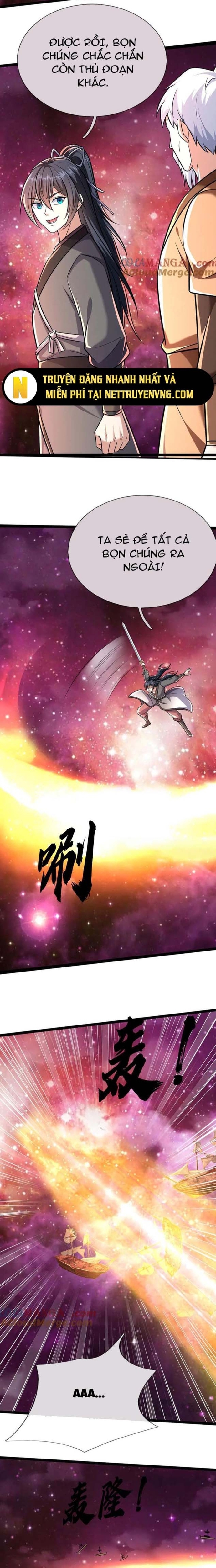 Khởi Đầu Có Kiếm Vực, Ta Sẽ Trở Thành Kiếm Thần - Chap 206