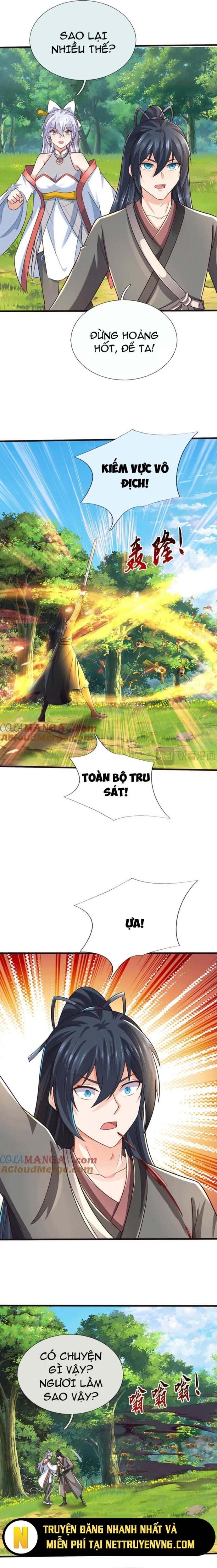 Khởi Đầu Có Kiếm Vực, Ta Sẽ Trở Thành Kiếm Thần - Chap 219
