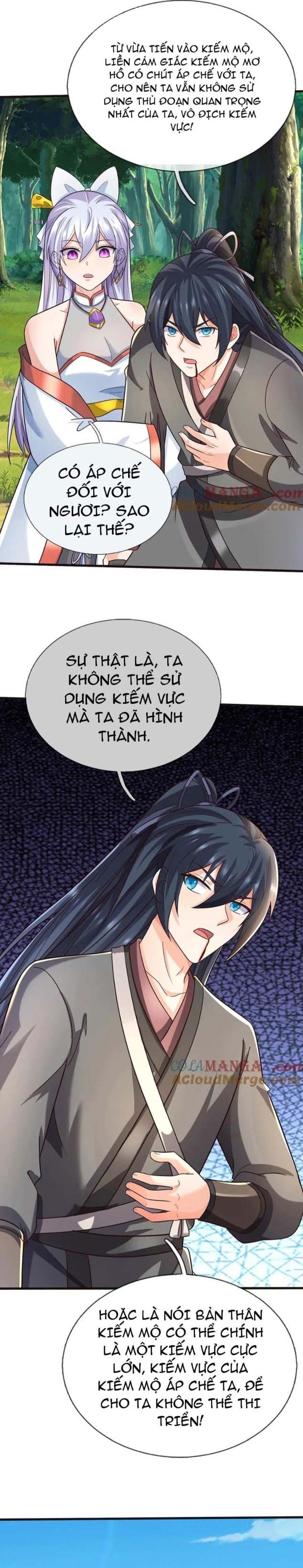 Khởi Đầu Có Kiếm Vực, Ta Sẽ Trở Thành Kiếm Thần - Chap 219