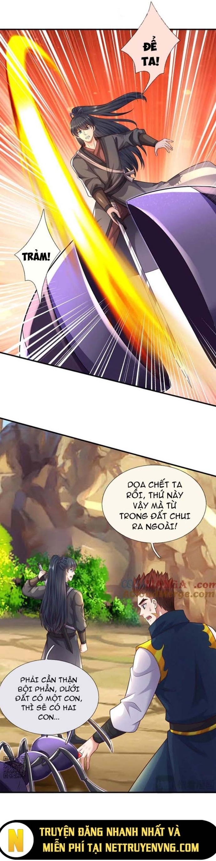 Khởi Đầu Có Kiếm Vực, Ta Sẽ Trở Thành Kiếm Thần - Chap 224