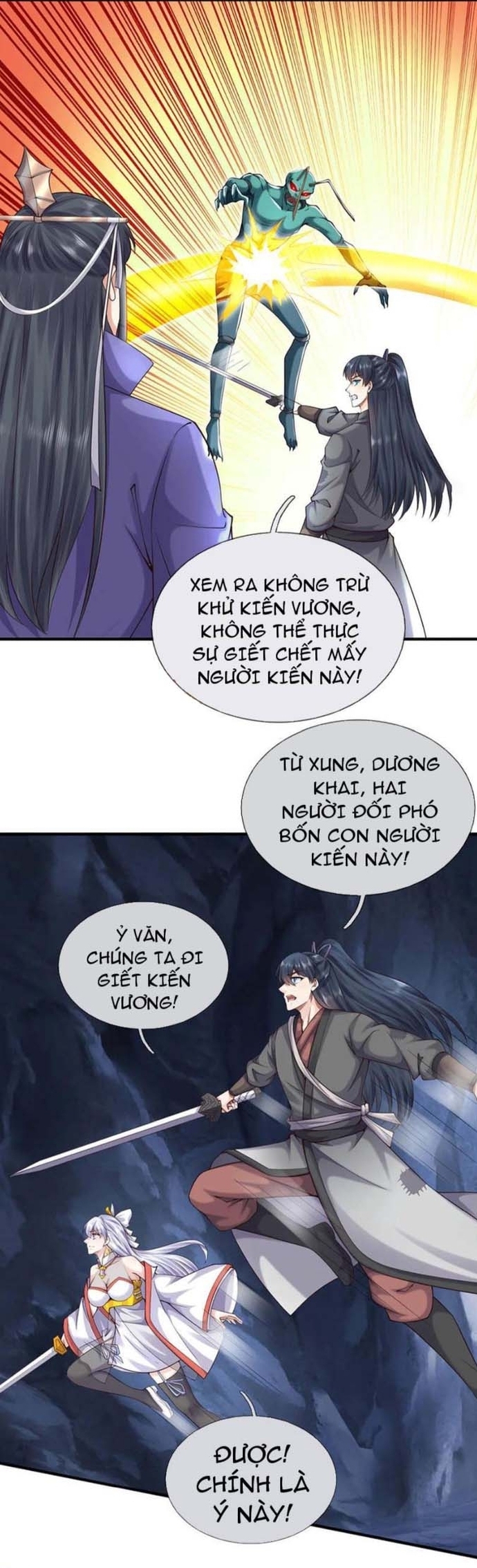 Khởi Đầu Có Kiếm Vực, Ta Sẽ Trở Thành Kiếm Thần - Chap 224