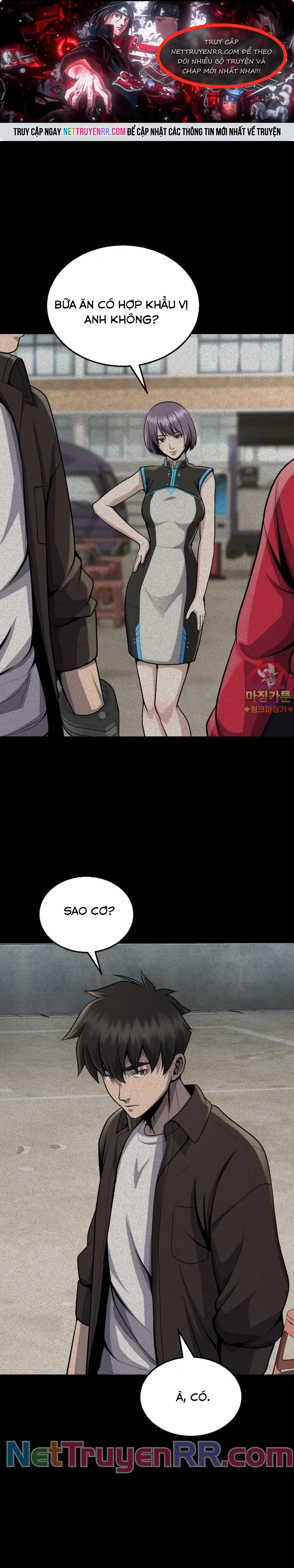 Không Khoan Nhượng - Chap 15