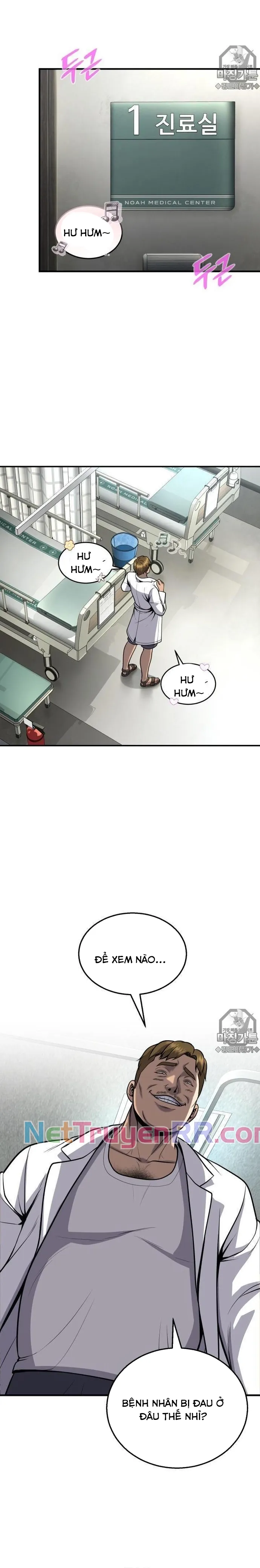 Không Khoan Nhượng - Chap 15