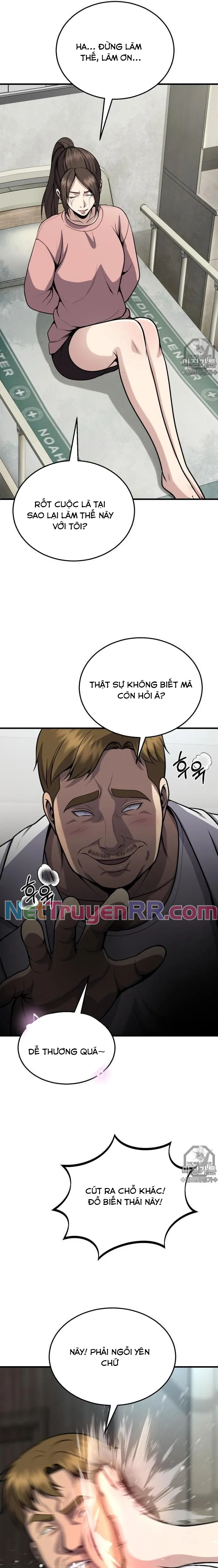 Không Khoan Nhượng - Chap 15