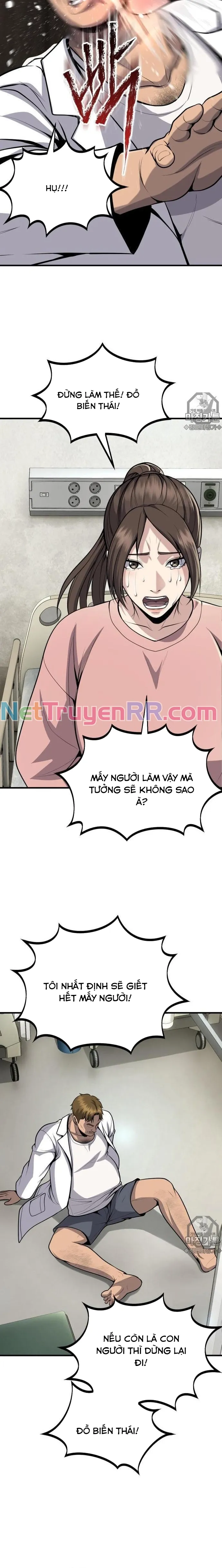 Không Khoan Nhượng - Chap 15