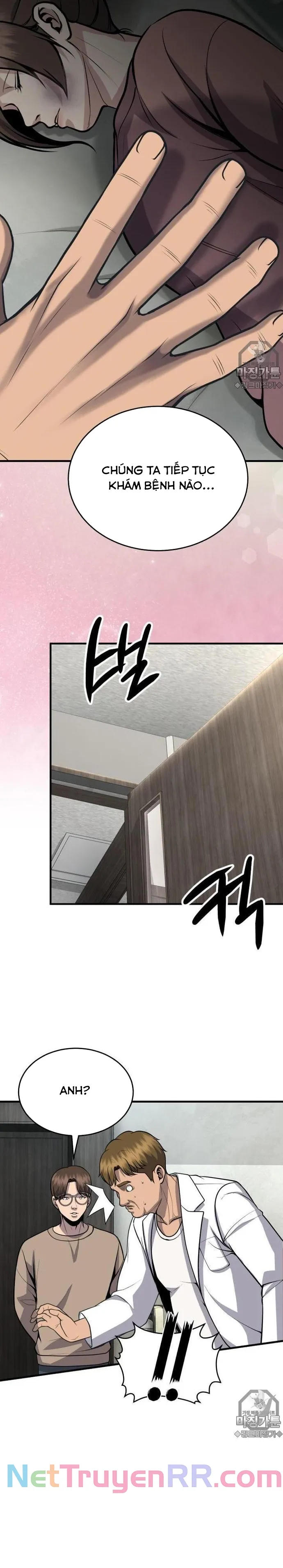 Không Khoan Nhượng - Chap 15