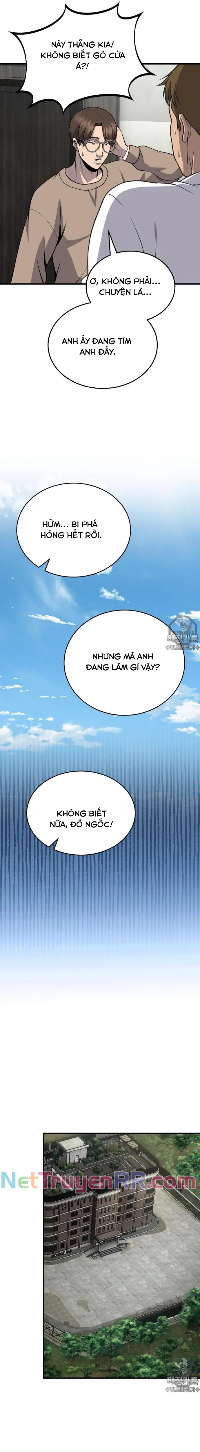 Không Khoan Nhượng - Chap 15