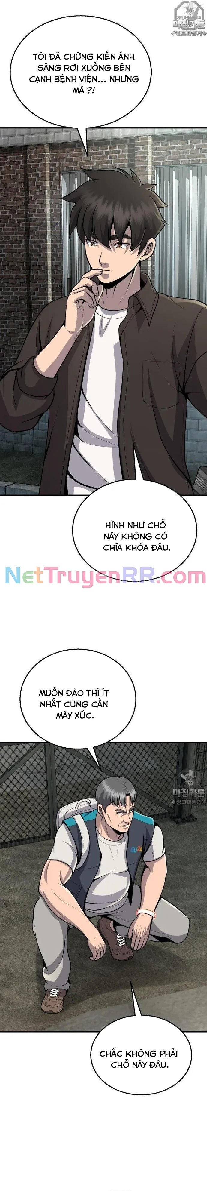 Không Khoan Nhượng - Chap 15