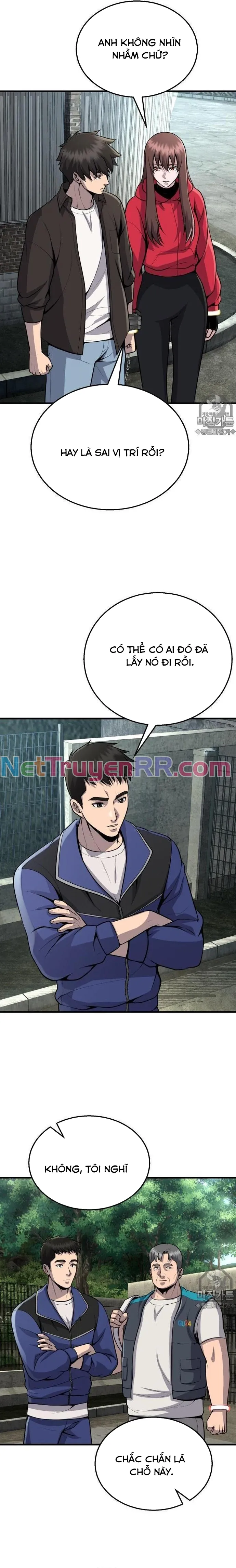 Không Khoan Nhượng - Chap 15
