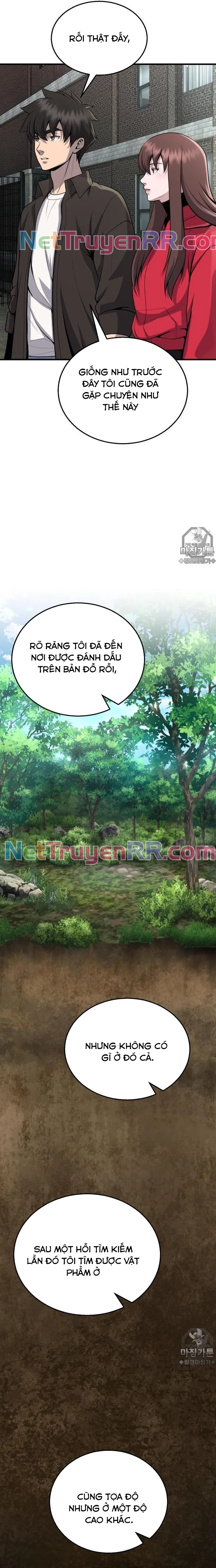 Không Khoan Nhượng - Chap 15