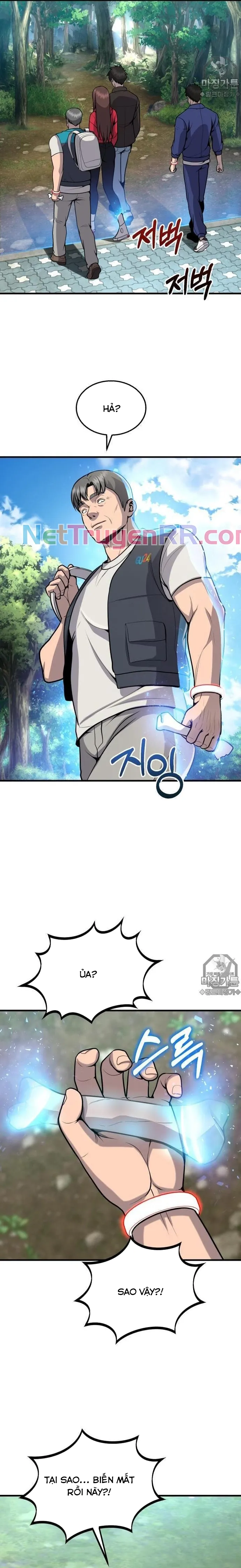 Không Khoan Nhượng - Chap 15